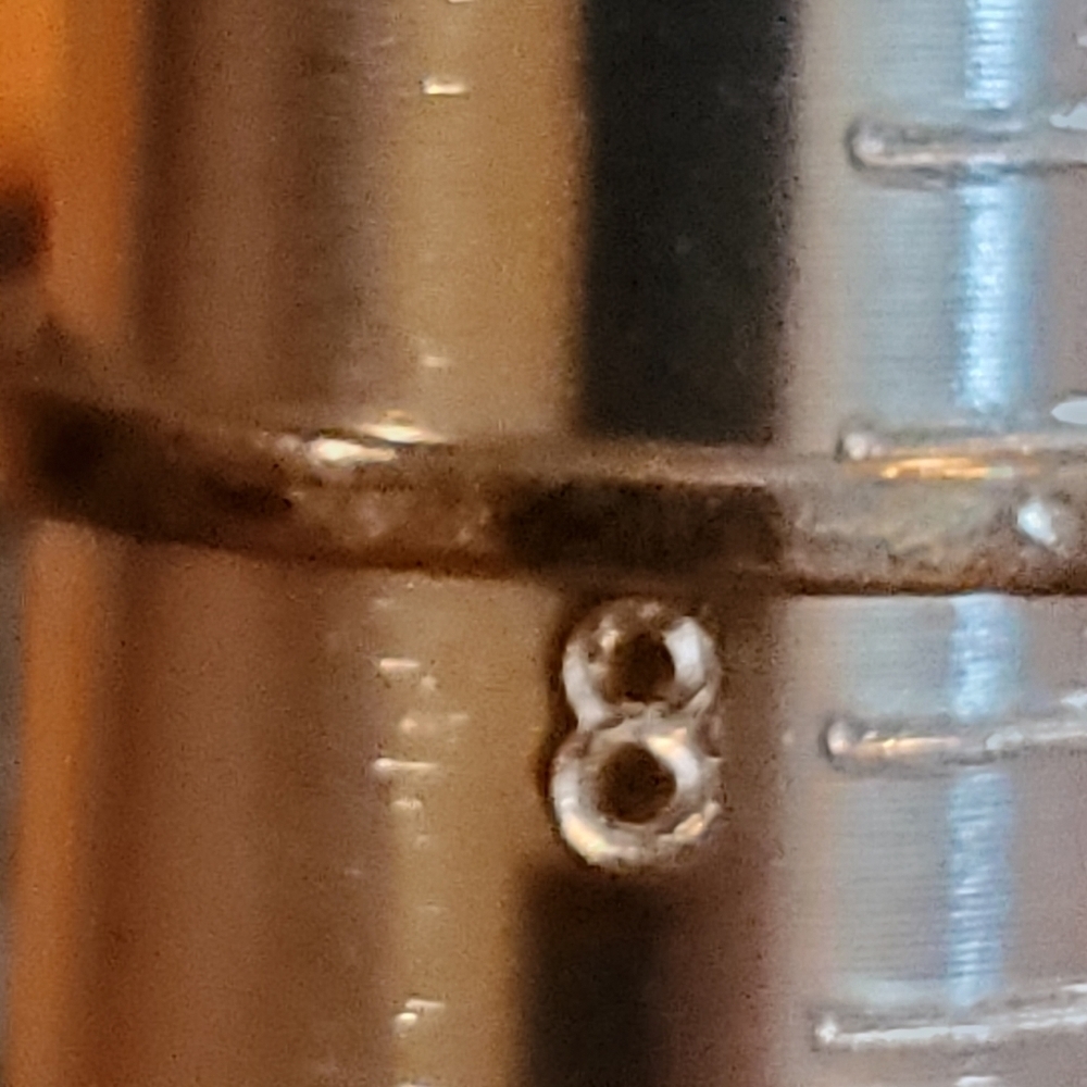 Sterling Silver Engagement Ring - Picture 3 of 3
